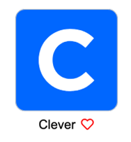 Log into Clever to get to class materials and Bloomz.