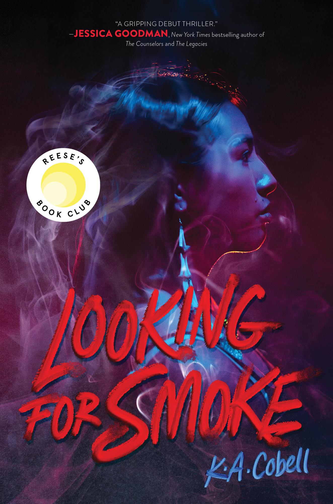 Looking For Smoke. Review this book.  Click on the title to get a summary of the book.