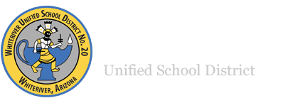 Whiteriver School District Logo