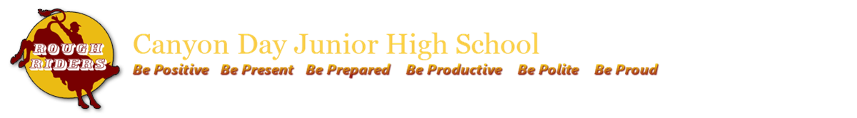 Canyon Day Junior High School Logo