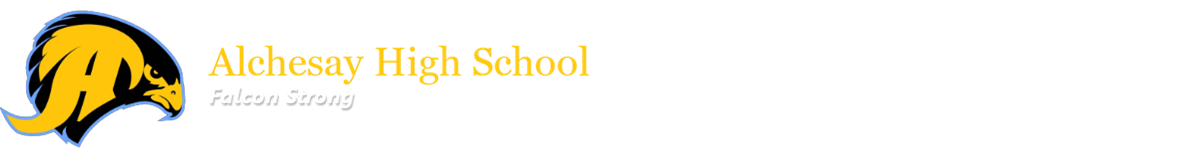 Alchesay High School Logo