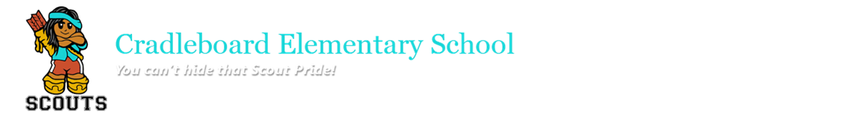 Cradleboard Elementary School Logo